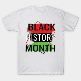 Black History  month T-Shirt